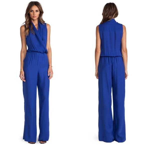 Parker Pants - •Parker• Chase Jumpsuit in Calypso